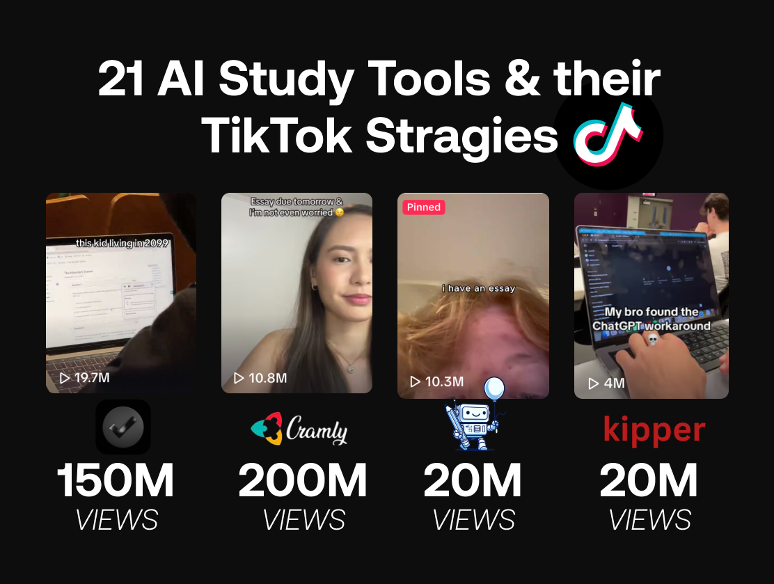 21 AI Study Tools: TikTok Strategies and Stats