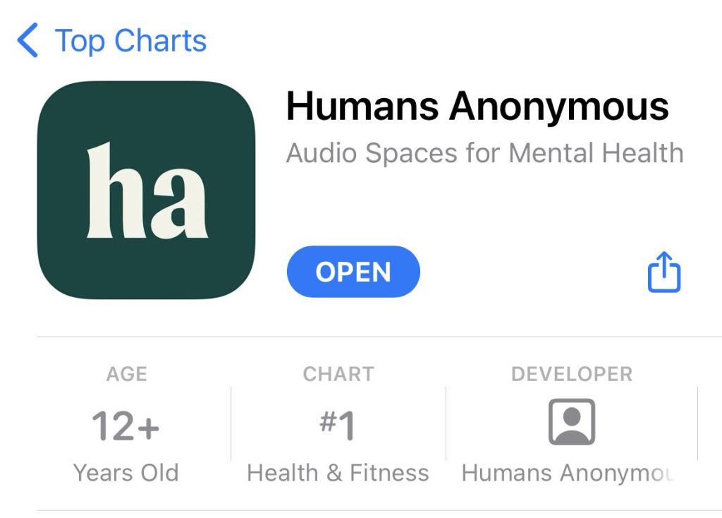 Human Anonymous App Store