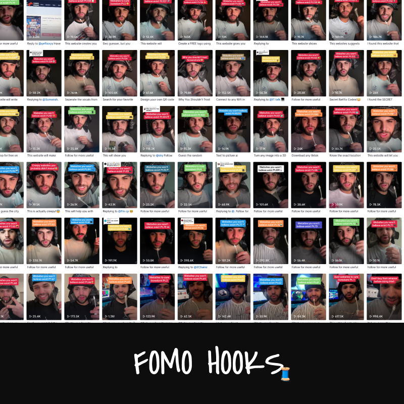 FOMO Hooks Rinse & Repeat