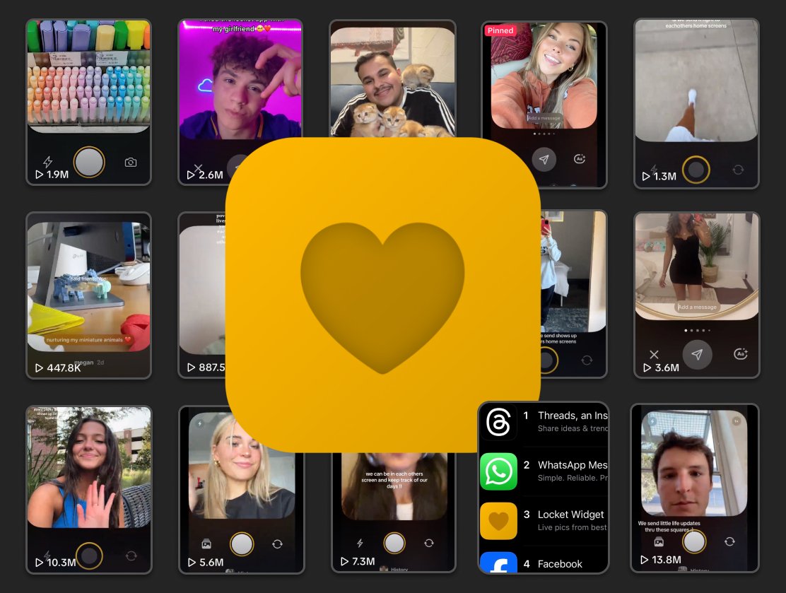 LocketApp’s TikTok influencer strategy for gaining 250M views