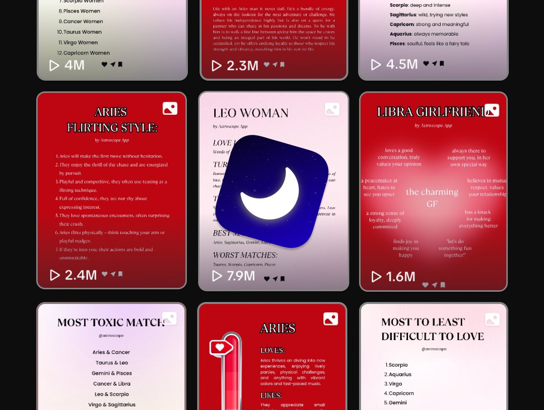 TikTok multi account Slideshow Strategy making 50M views per month