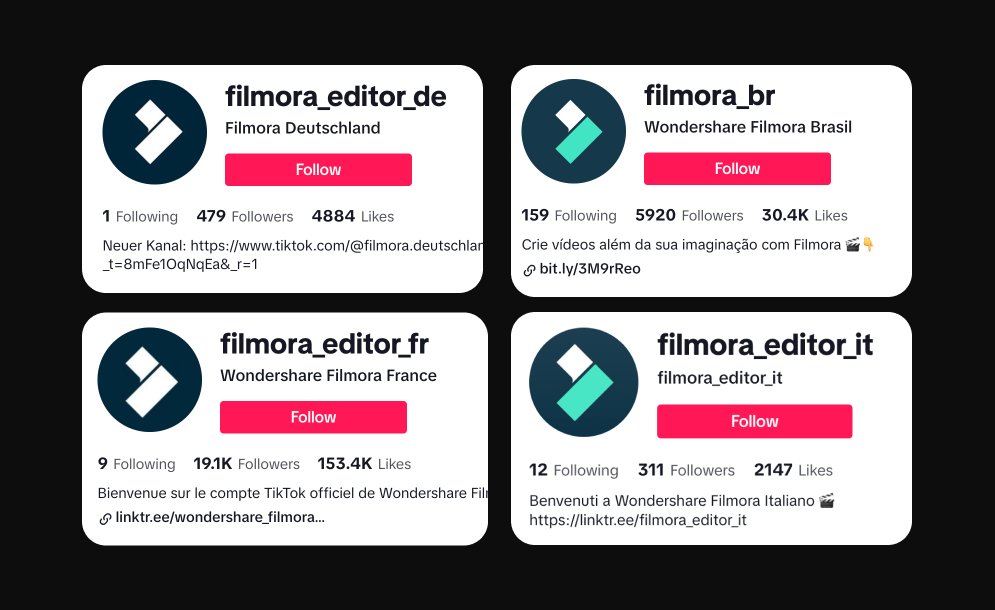 Wondershare Filmora Multi Language