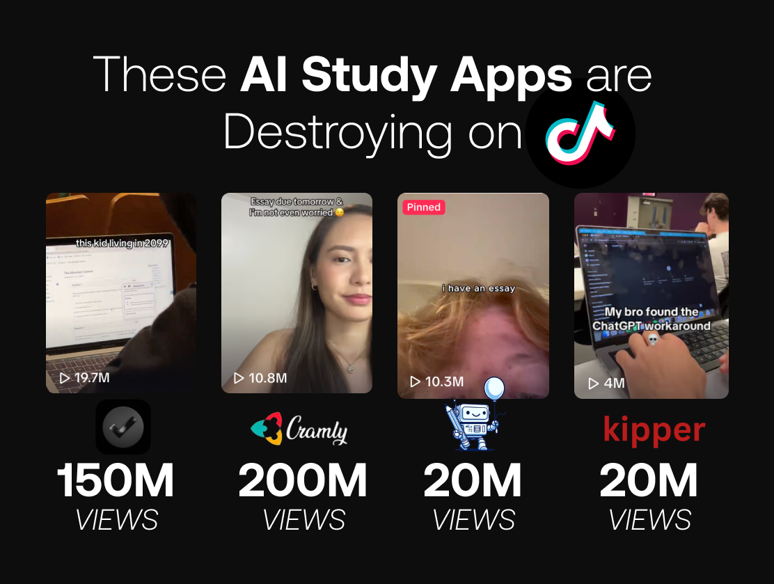 The Secret Sauce Behind AI Study Apps Marketing Strategy On TikTok