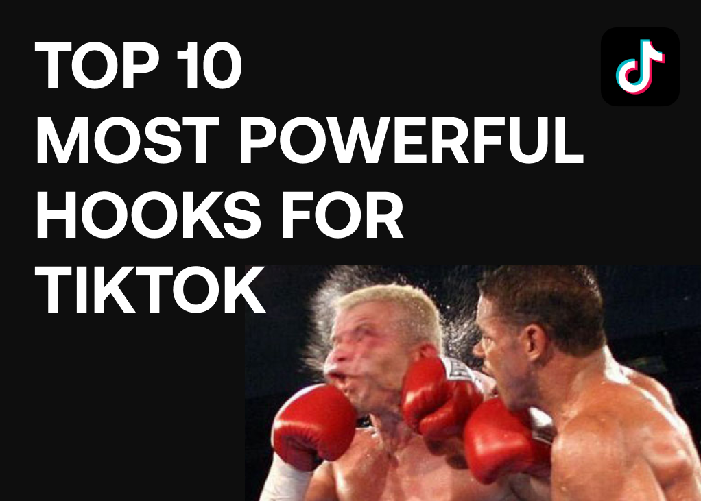 Top 10 Most Powerful TikTok Hooks in 2024