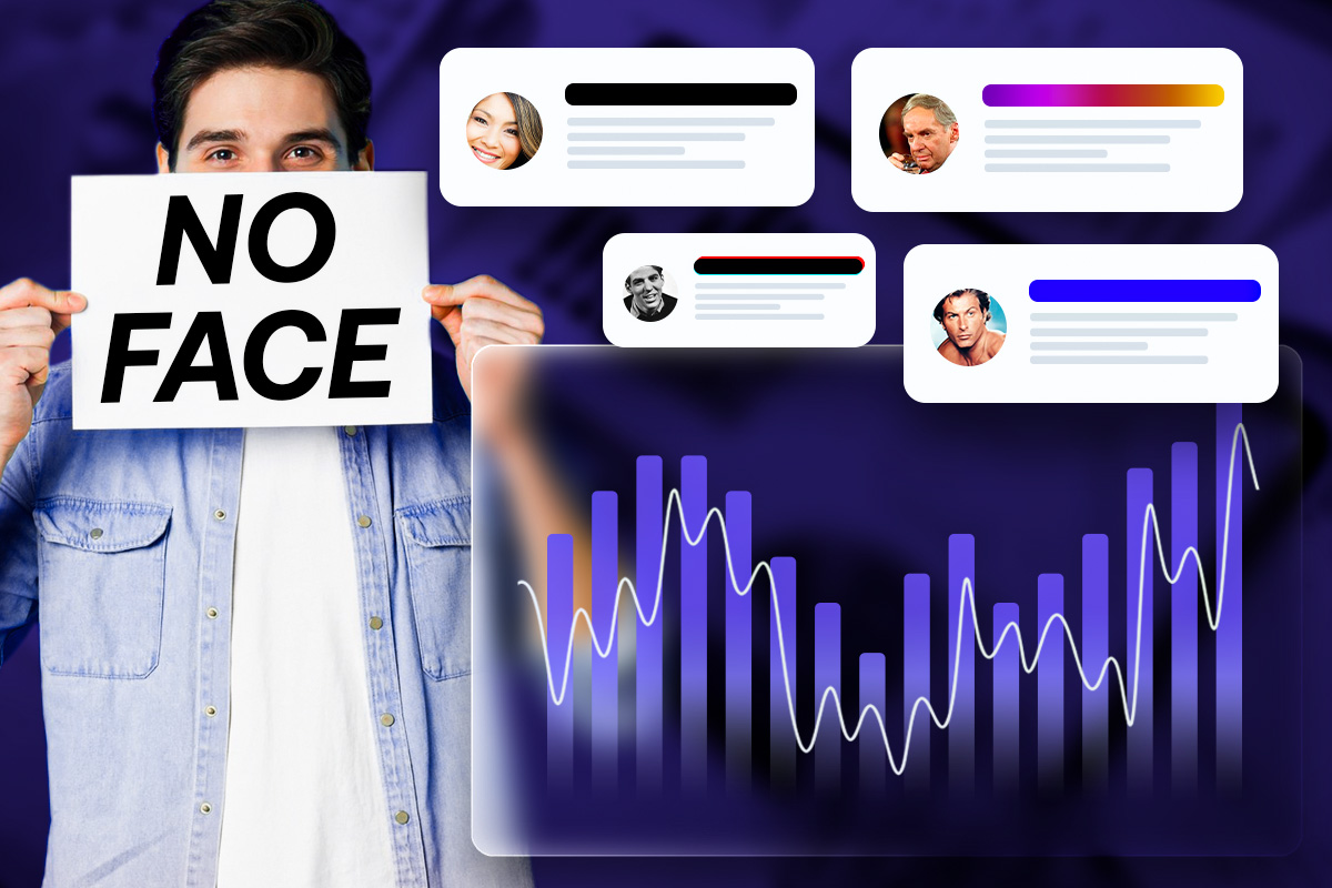 Faceless Digital Marketing:  Full Guide to Viral Content in 2024