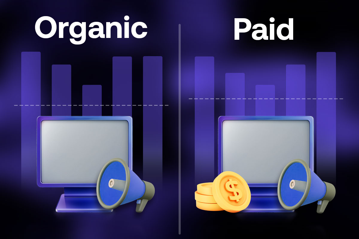 Cover Image for Organic Vs Paid Marketing: Which Brings The Best Results?