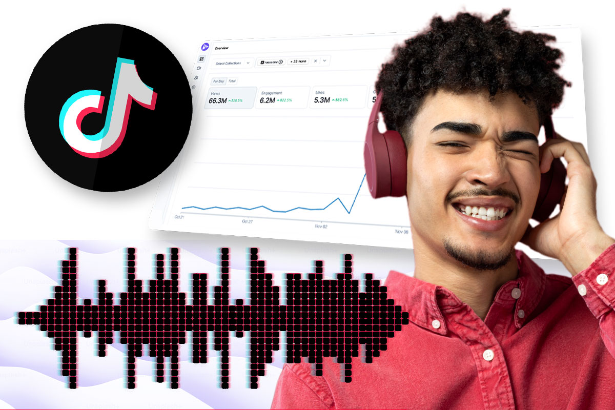 Cover Image for Analyze TikTok Video: How Your Audio Choices Affect Viewer Retention
