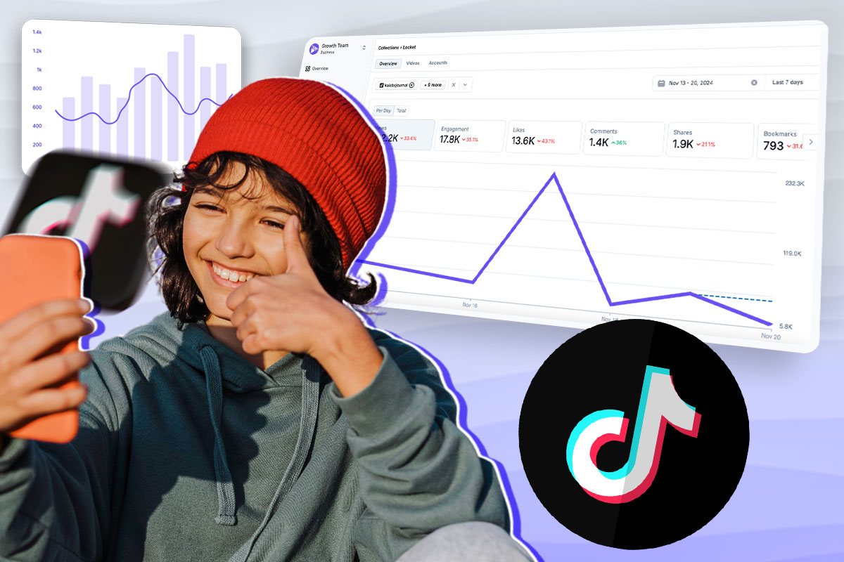 Cover Image for How to Find TikTok Content Ideas for Your Account with Social Media Monitoring