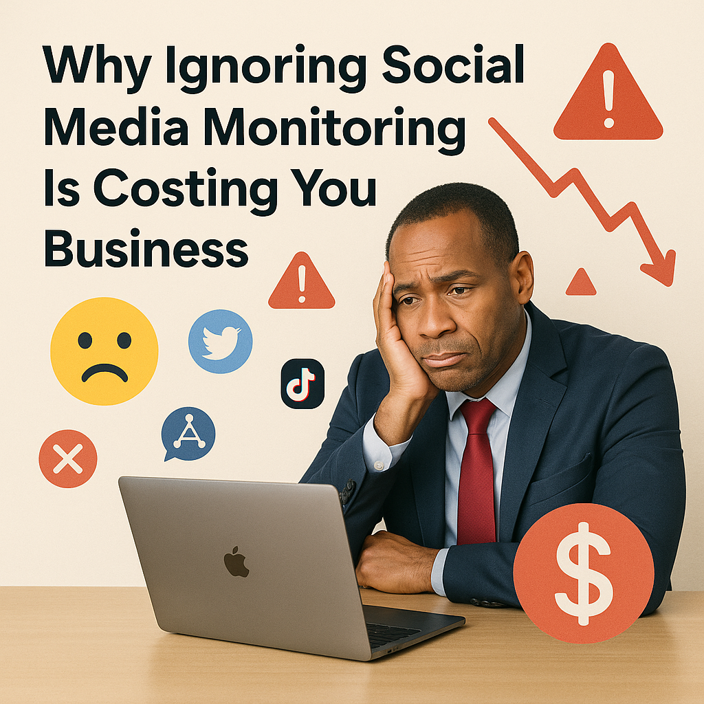 Cover Image for Why Ignoring Social Media Monitoring Is Costing You Business