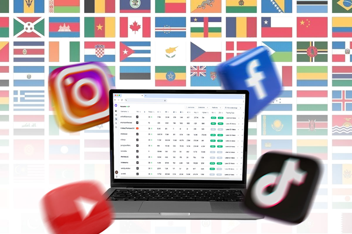 Cover Image for Social Media Monitoring: How To Navigate 50+ Languages At Once Globally