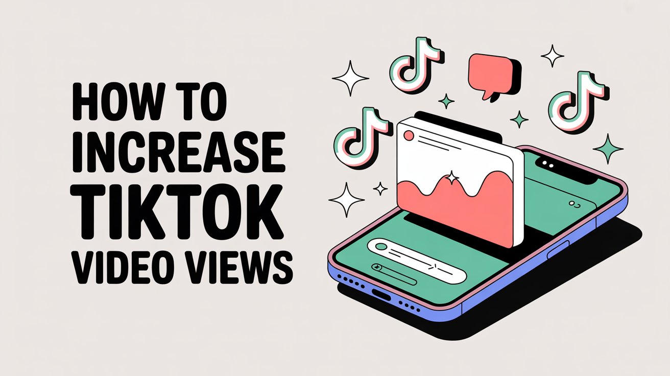 Cover Image for How to Increase TikTok Video Views: Complete Guide (2025)