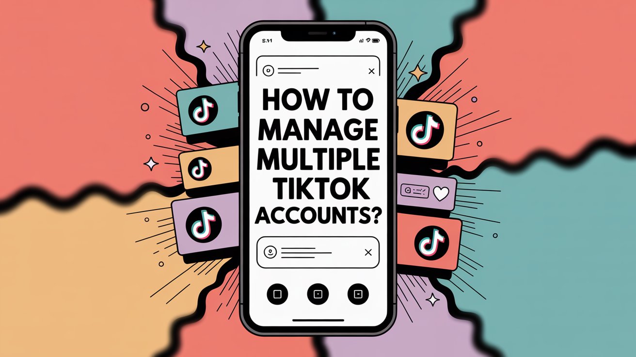 Cover Image for How to Manage Multiple TikTok Accounts? (2025)