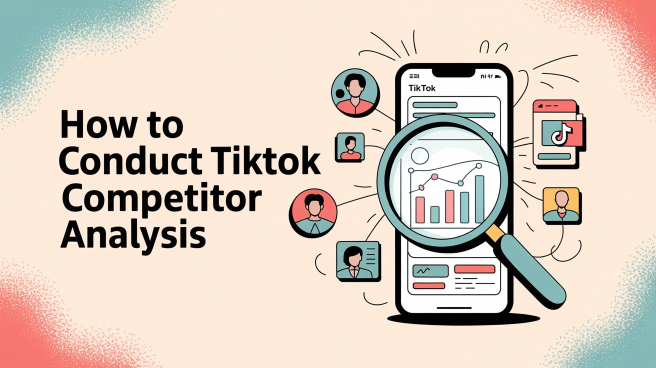 Cover Image for How to Conduct TikTok Competitor Analysis (2025)