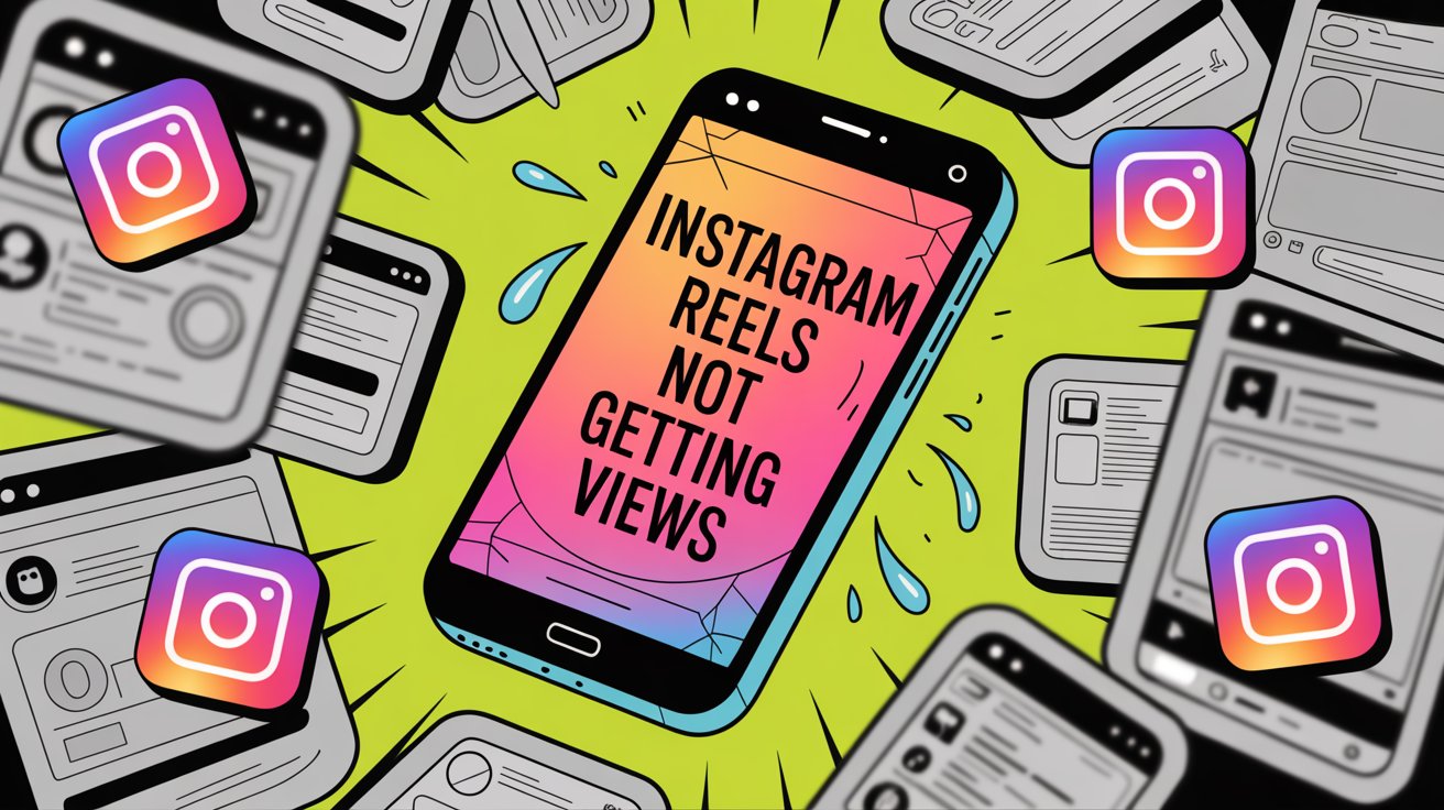 Cover Image for Why Are My Instagram Reels Not Getting Views? (2025)