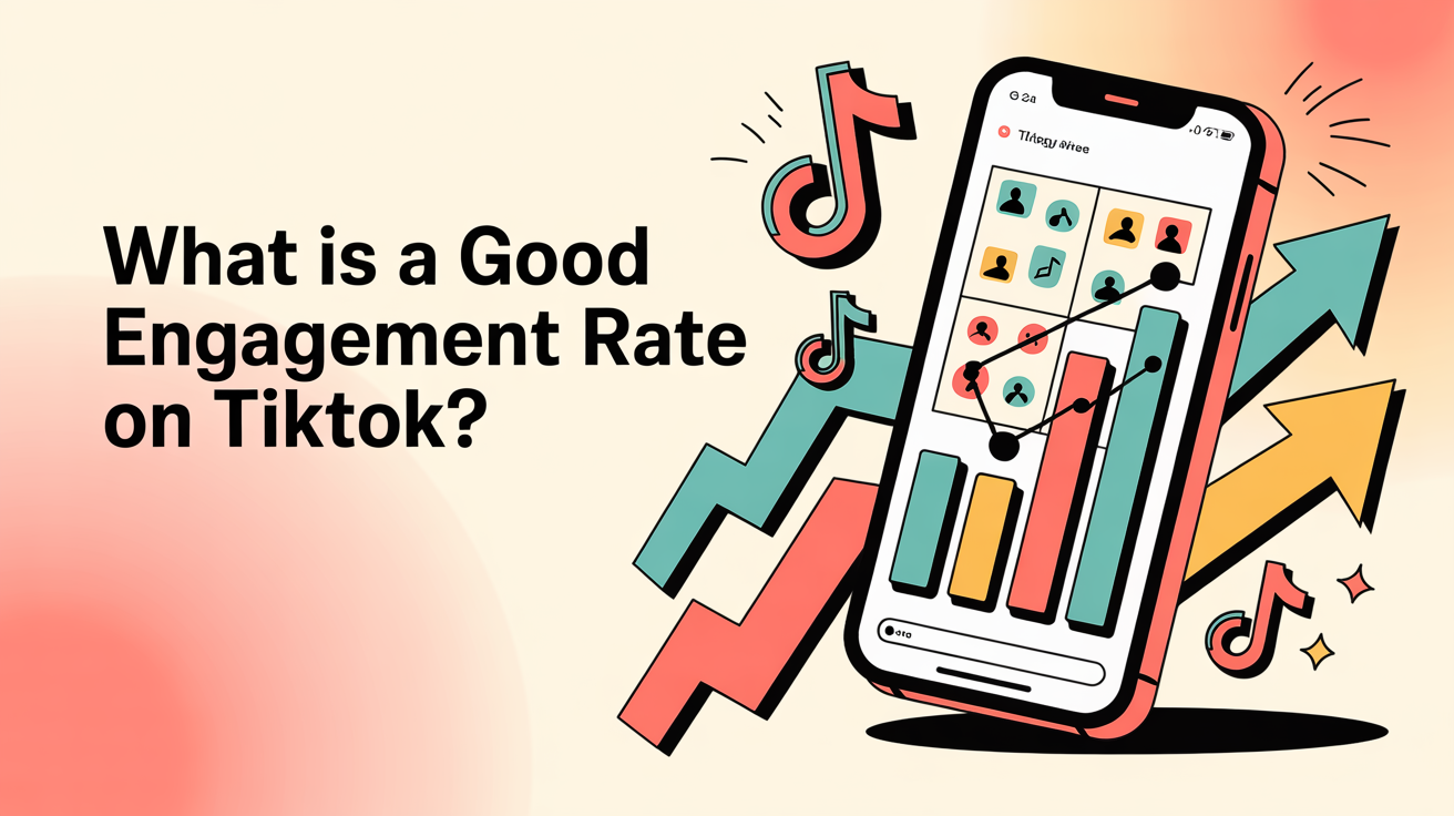 Cover Image for What Is a Good Engagement Rate on TikTok? (2025 Guide)