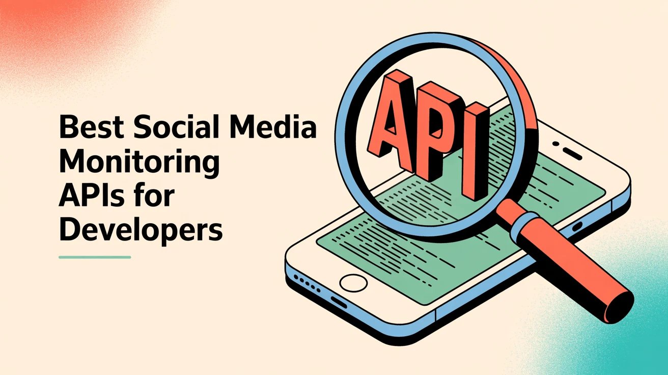 Best Social Media Monitoring APIs for Developers (2025)