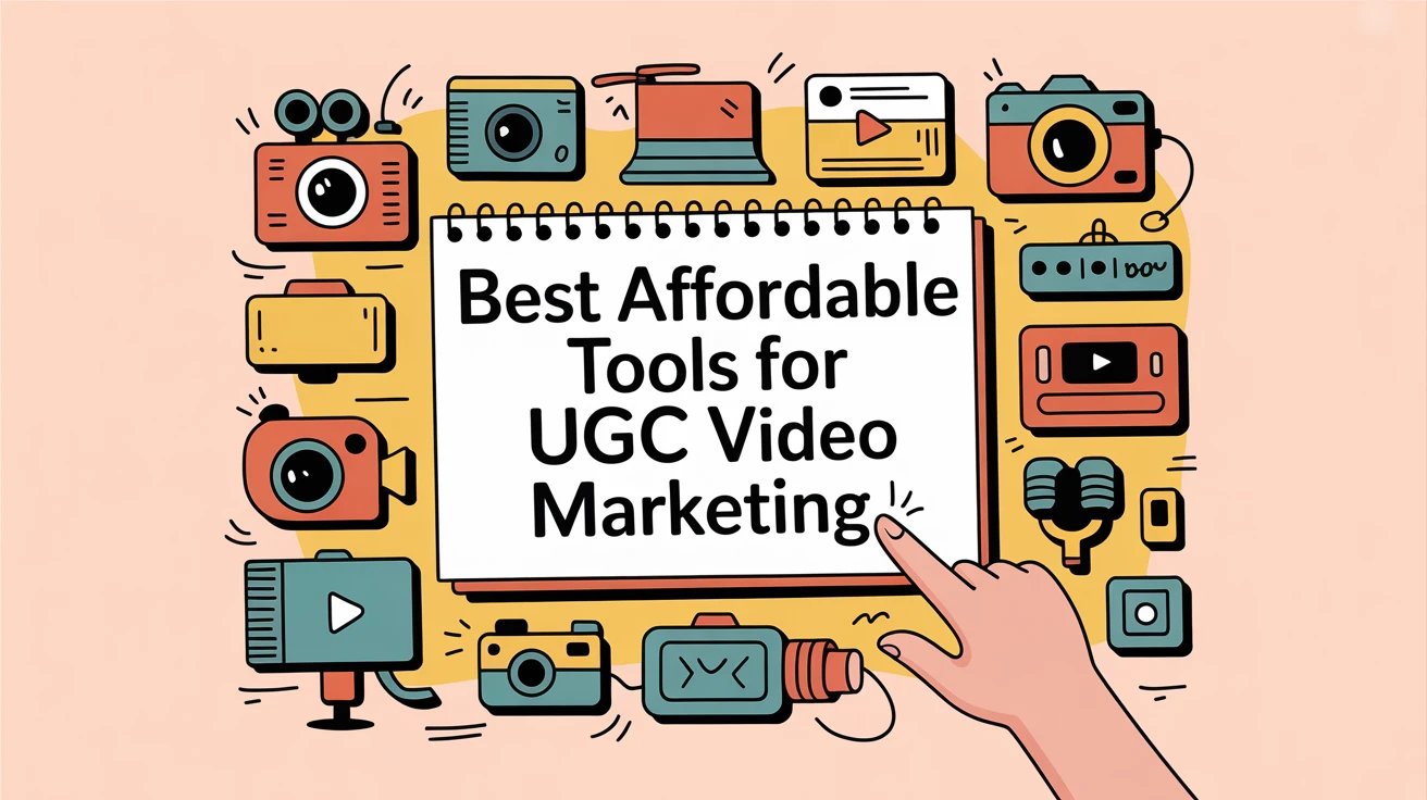 7 Best Affordable Tools for UGC Video Marketing (2026)