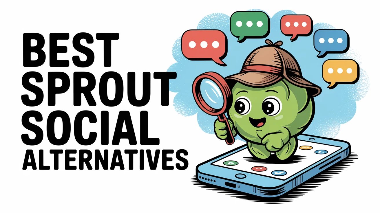 Best Sprout Social Alternatives for 2025