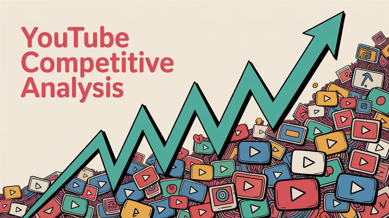 YouTube Competitive Analysis: Ultimate Guide (2025)