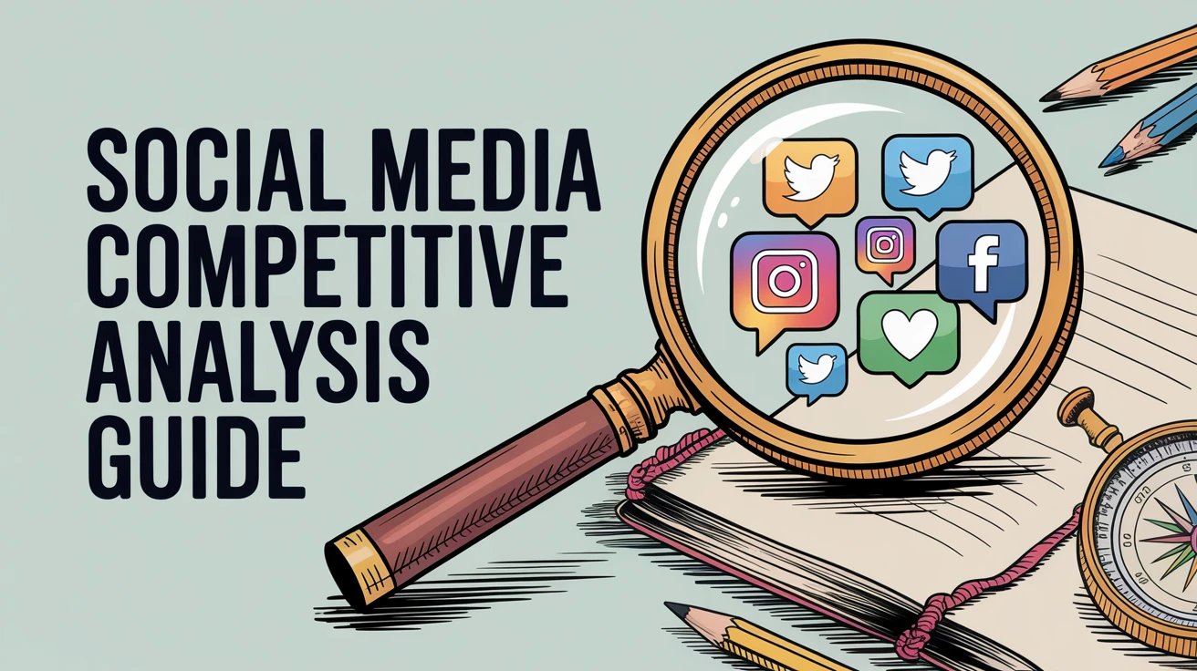 Social Media Competitive Analysis Guide (2025)