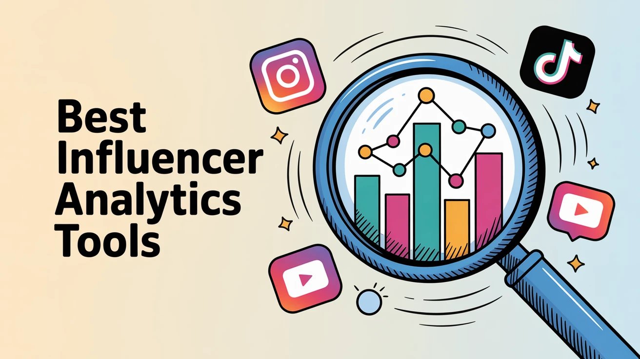 Best Influencer Analytics Tools for Marketing (2025)