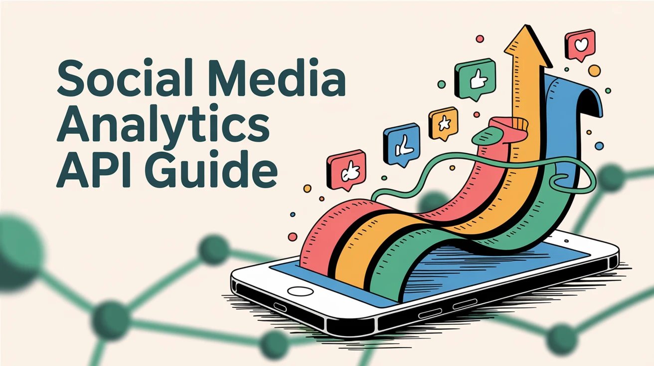 Social Media Analytics API Guide (2025)