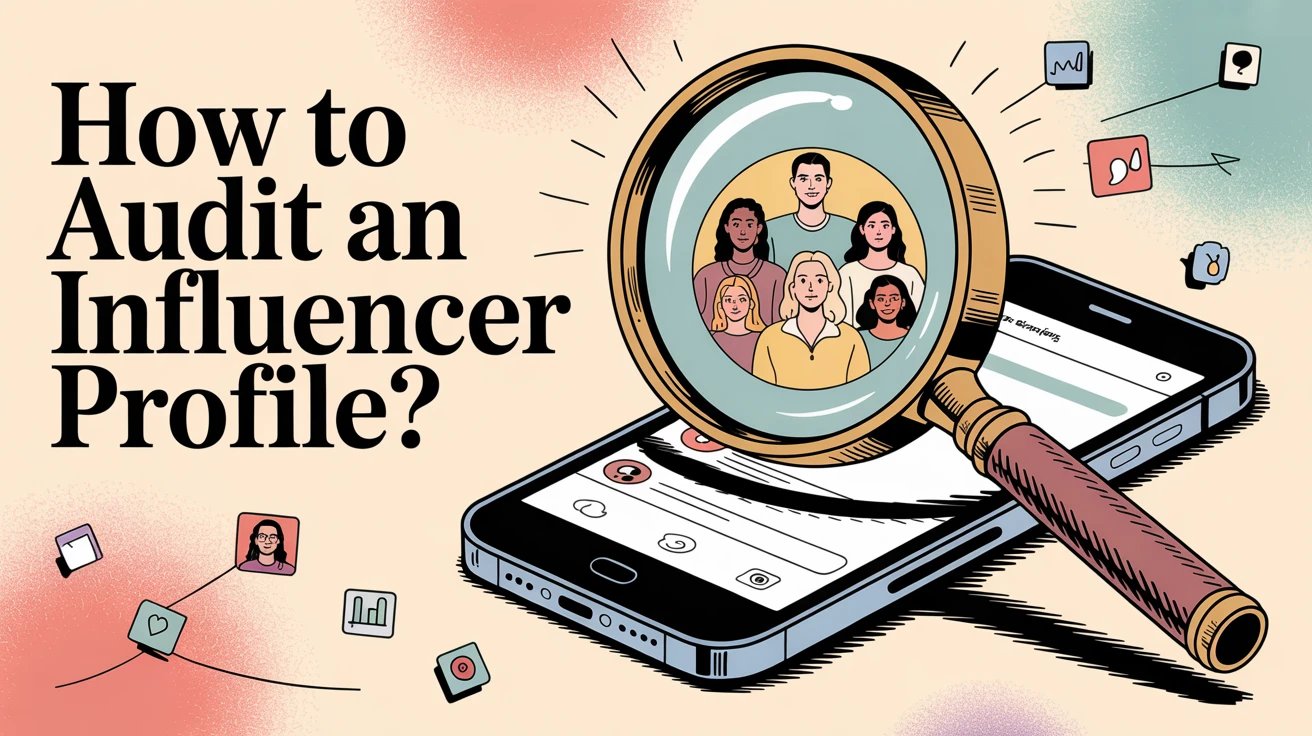 How to Audit an Influencer Profile (2026 Guide)