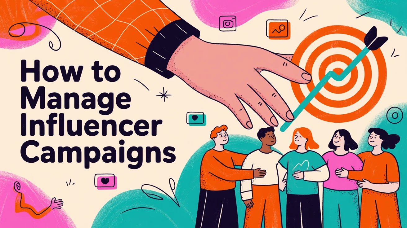 How to Manage Influencer Campaigns? (2026)