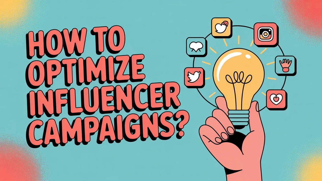 How to Optimize Influencer Campaigns (2026 Guide)