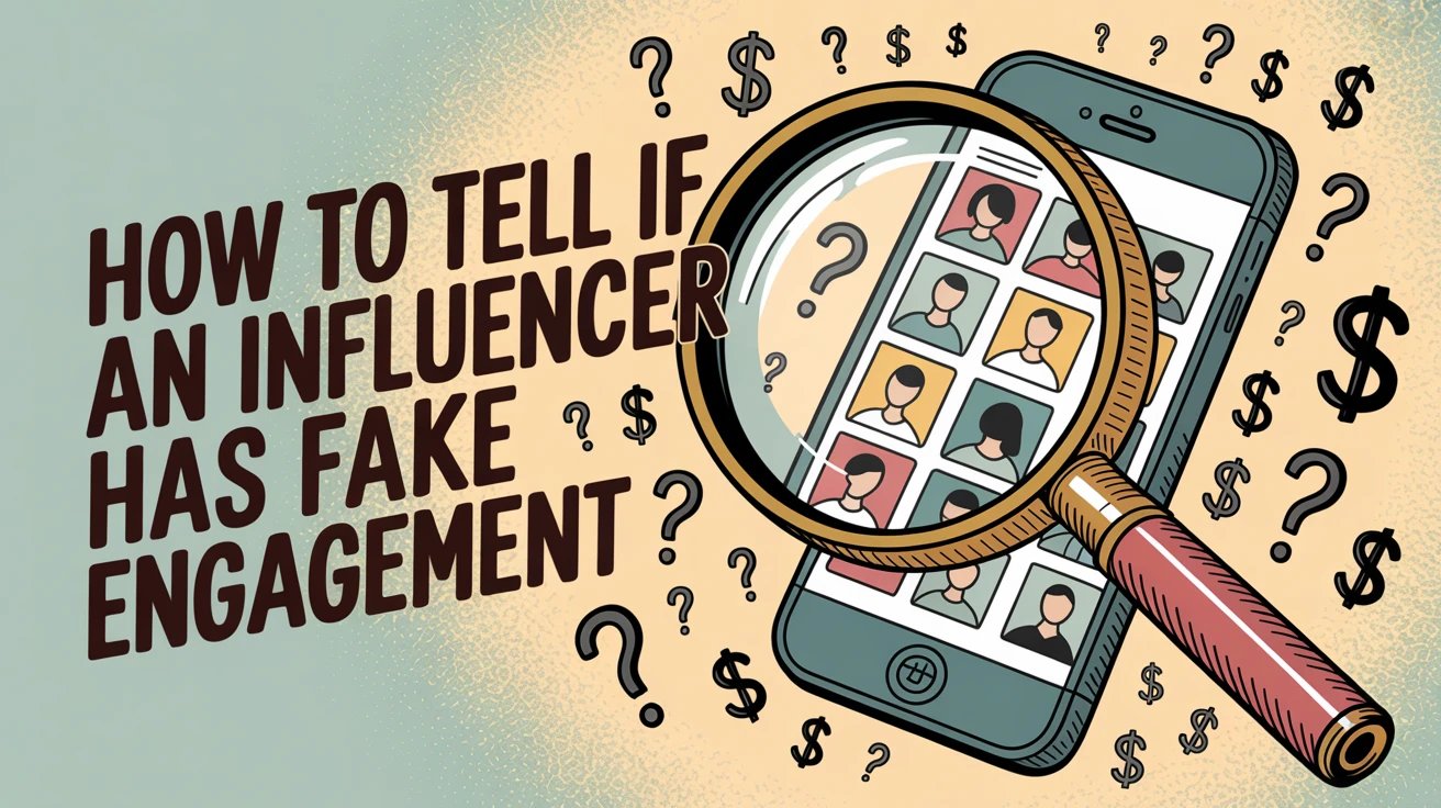 How to Tell If An Influencer Has Fake Engagement (2026)
