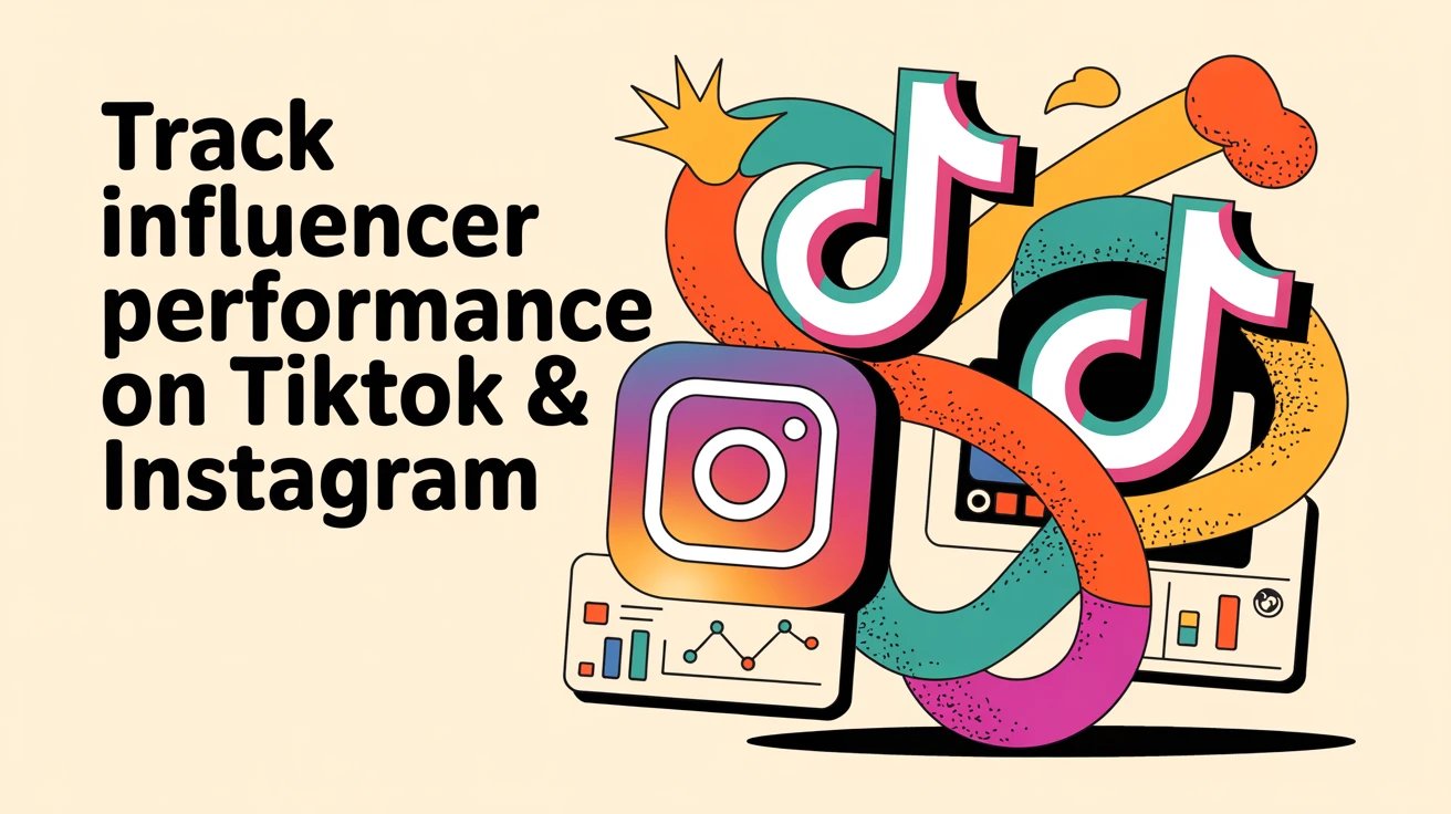 Track Influencer Performance on TikTok & Instagram (2026)