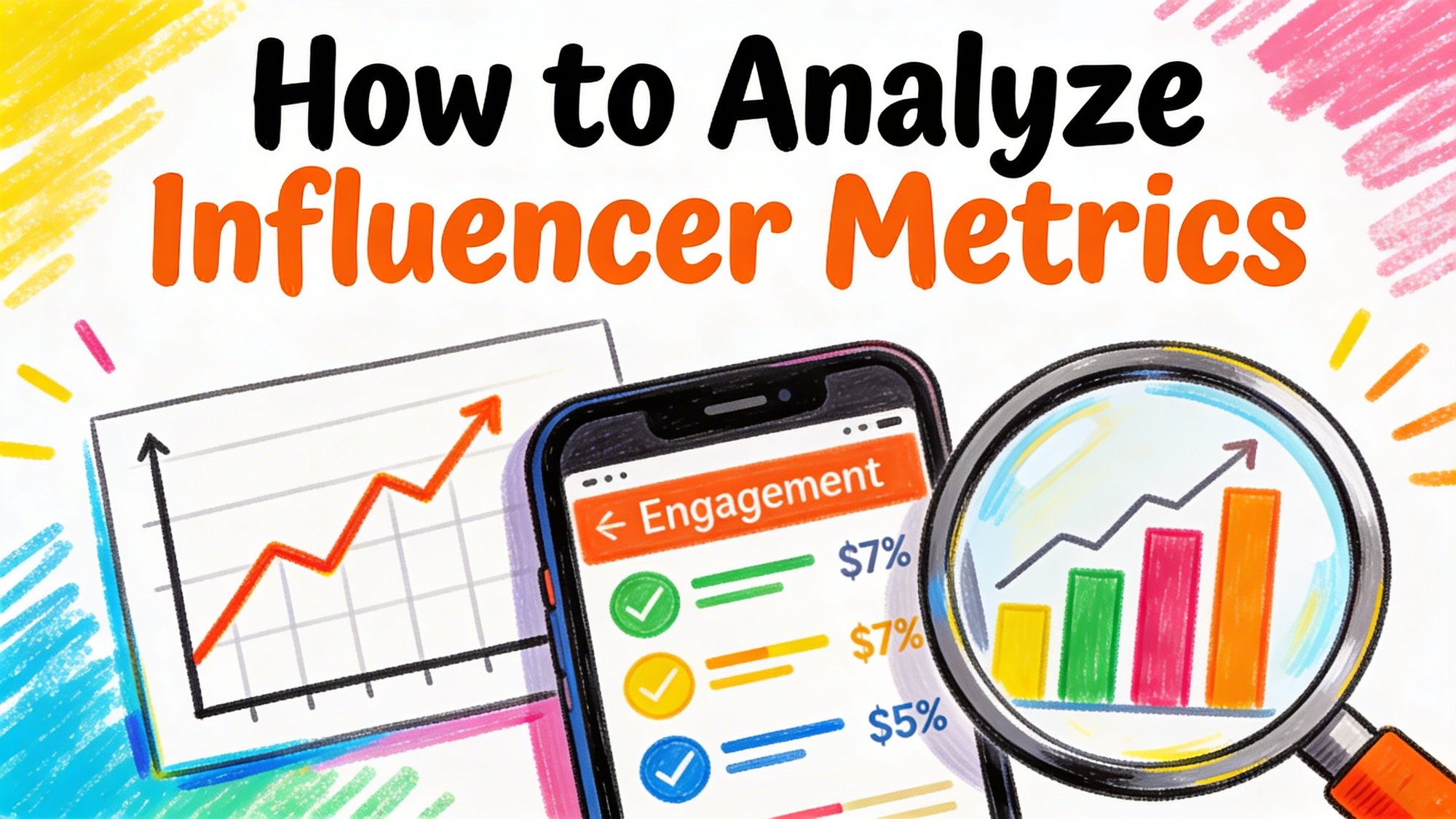 How to Analyze Influencer Metrics That Matter?