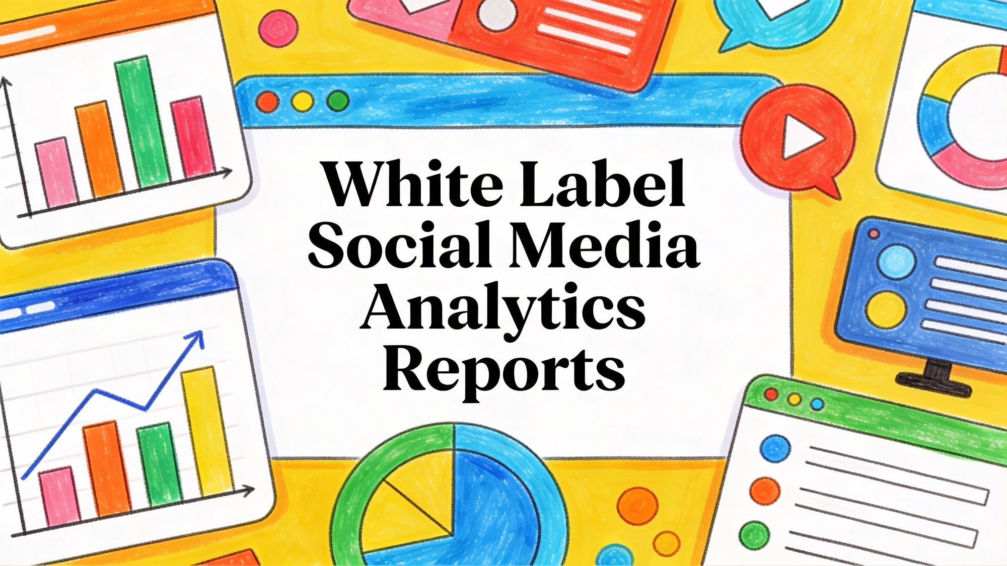 White Label Social Media Analytics Reports (2026)